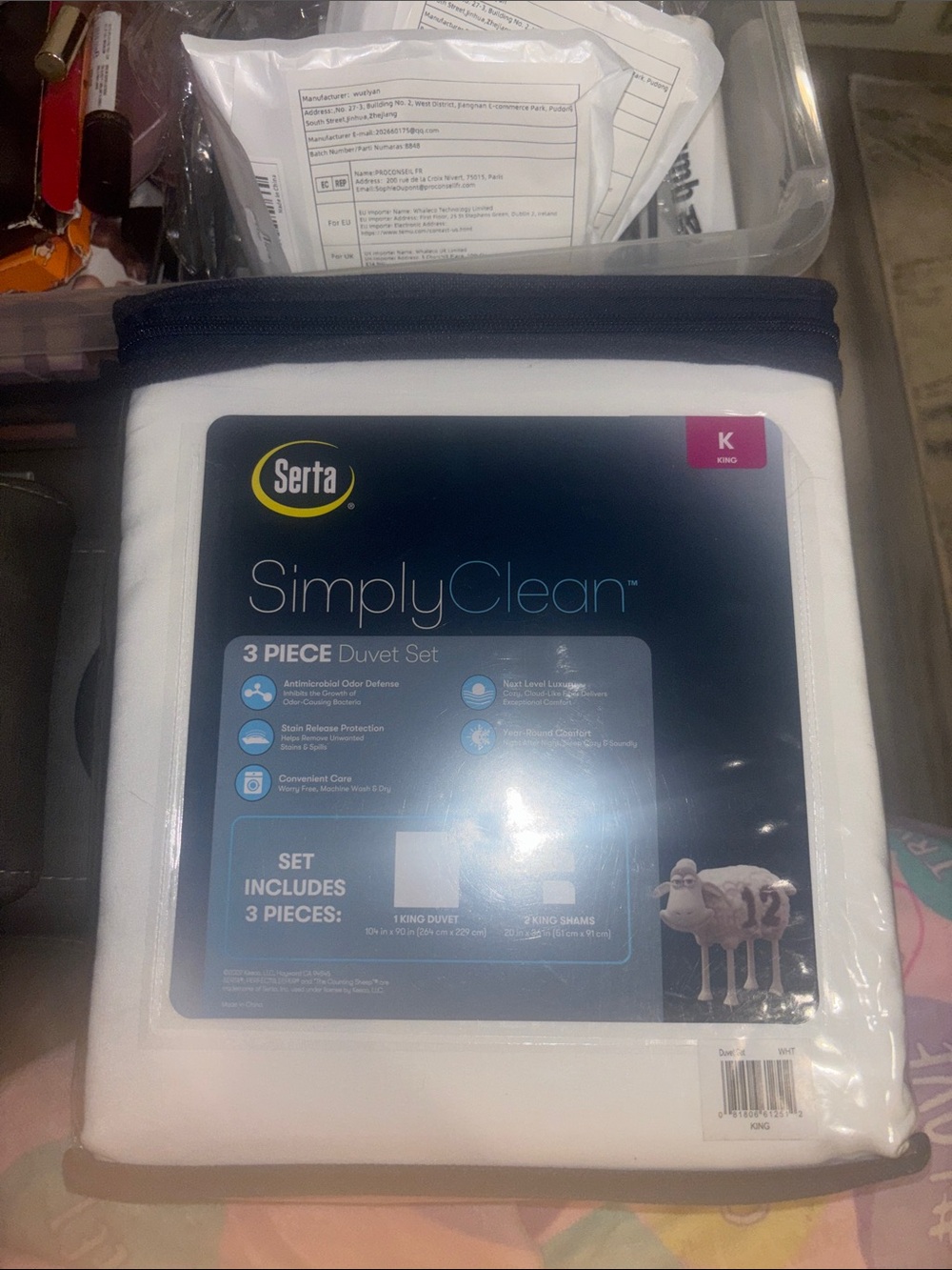 Sheets set